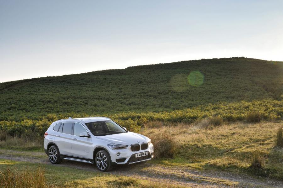  BMW X1 xDrive2.5d xLine 2015 года  (UK) (фото 27 из 28)